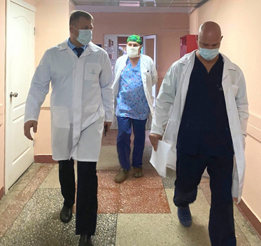 Врачи Ульяновской областной детской больницы спасли жизнь ребенку