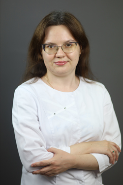 Врач областной детской больницы Екатерина Куташова рассказала о здоровом образе жизни