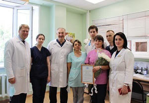 Депутат Государственной Думы Владислав Третьяк поздравил специалистов Ульяновской областной детской больницы