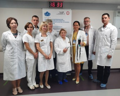 В Ульяновске федеральные эксперты провели консультативный осмотр женщин на базе Перинатального центра «Мама»