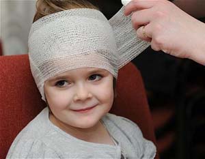Первая помощь, лечение и последствия сотрясения головного мозга у детей